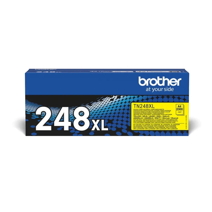 Brother Toner TN248XLY TN-248 XL Gul in de groep COMPUTERS & RANDAPPARATUUR / Printers & Accessoires / Inkt & Toner / Toner / Brother bij TP E-commerce Nordic AB (C71100)