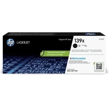 HP Toner W1390X 139X Svart in de groep COMPUTERS & RANDAPPARATUUR / Printers & Accessoires / Inkt & Toner / Toner / HP bij TP E-commerce Nordic AB (C71114)