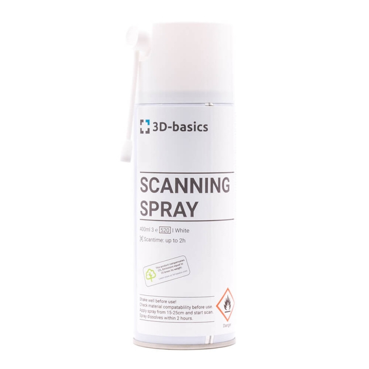 3D-basics Scanning Spray 400ml in de groep COMPUTERS & RANDAPPARATUUR / Printers & Accessoires / Printers / 3D-printer en Accessoires / Tillbehör bij TP E-commerce Nordic AB (C71150)