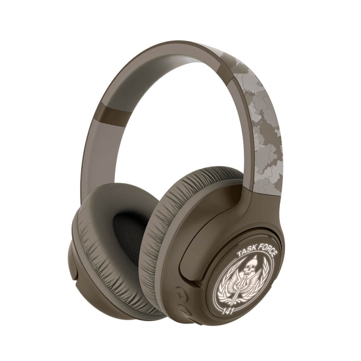 CALL OF DUTY Hörlur Over-Ear Trådlös Led Camo COD in de groep HOME ELECTRONICS / Audio & Beeld / Koptelefoon & Accessoires / Koptelefoon bij TP E-commerce Nordic AB (C71179)