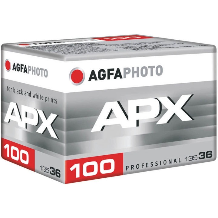 Agfa Film Svartvitt 36 bilder APX100 in de groep HOME ELECTRONICS / Foto & Video / Fotoapparatuur / Overige bij TP E-commerce Nordic AB (C71204)