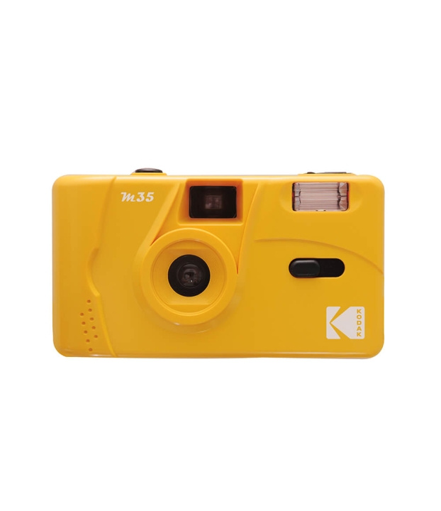 Kodak Analog Kamera M35 Gul in de groep HOME ELECTRONICS / Foto & Video / Camera\'s bij TP E-commerce Nordic AB (C71209)