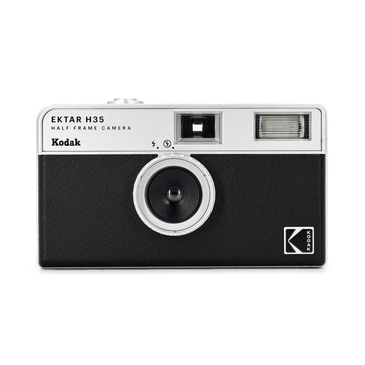 Kodak Analog Kamera Ektar H35 Svart in de groep HOME ELECTRONICS / Foto & Video / Camera\'s bij TP E-commerce Nordic AB (C71213)