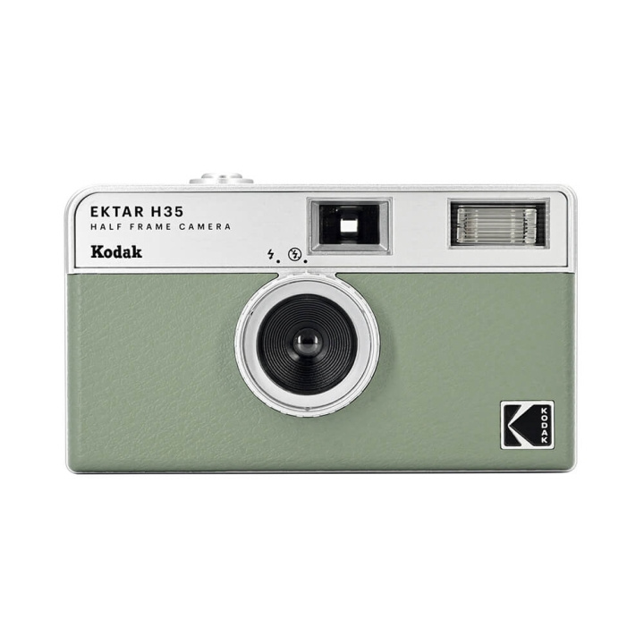 Kodak Analog Kamera Ektar H35 Salvia in de groep HOME ELECTRONICS / Foto & Video / Camera\'s bij TP E-commerce Nordic AB (C71215)