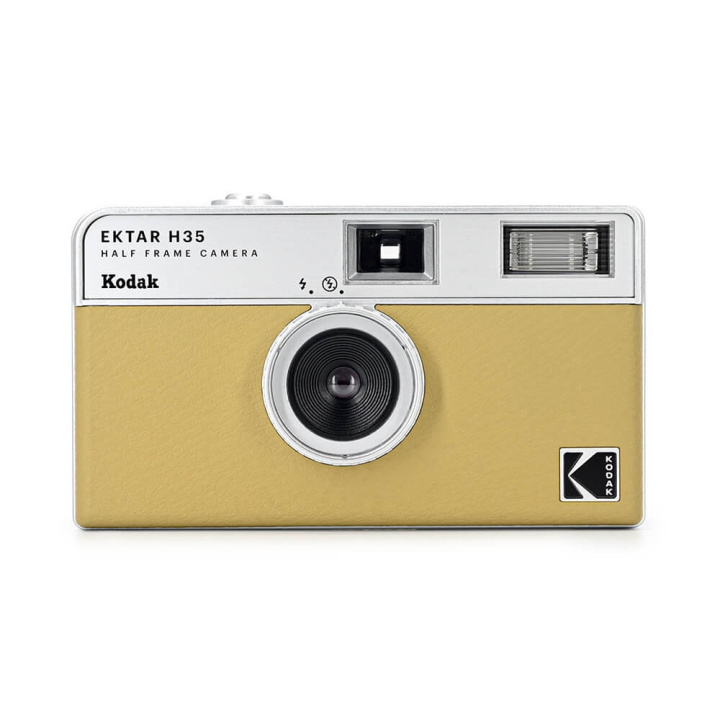 Kodak Analog Kamera Ektar H35 Sand in de groep HOME ELECTRONICS / Foto & Video / Camera\'s bij TP E-commerce Nordic AB (C71216)