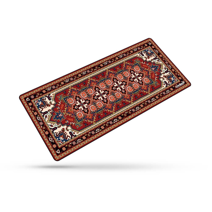 X-GAMER Musmatta Persian Ruby 1100x450 in de groep COMPUTERS & RANDAPPARATUUR / GAMING / Muismat bij TP E-commerce Nordic AB (C71217)