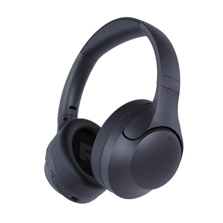 Happy Plugs Headphone Play Pro ANC Over-Ear Wireless Black in de groep HOME ELECTRONICS / Audio & Beeld / Koptelefoon & Accessoires / Koptelefoon bij TP E-commerce Nordic AB (C71228)