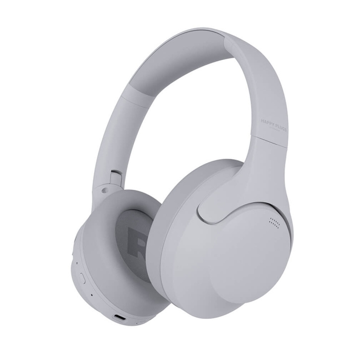 Happy Plugs Headphone Play Pro ANC Over-Ear Wireless White in de groep HOME ELECTRONICS / Audio & Beeld / Koptelefoon & Accessoires / Koptelefoon bij TP E-commerce Nordic AB (C71229)