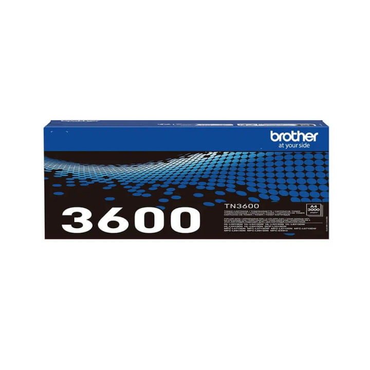 Brother Toner TN3600 TN-3600 Svart in de groep COMPUTERS & RANDAPPARATUUR / Printers & Accessoires / Inkt & Toner / Toner / Brother bij TP E-commerce Nordic AB (C71327)