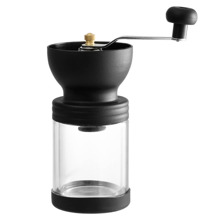 MAKU Kaffekvarn Svart in de groep HUISHOUDEN & TUIN / Huishoudelijke apparaten / Koffiezetapparaten en accessoires / Koffiemolens bij TP E-commerce Nordic AB (C71344)