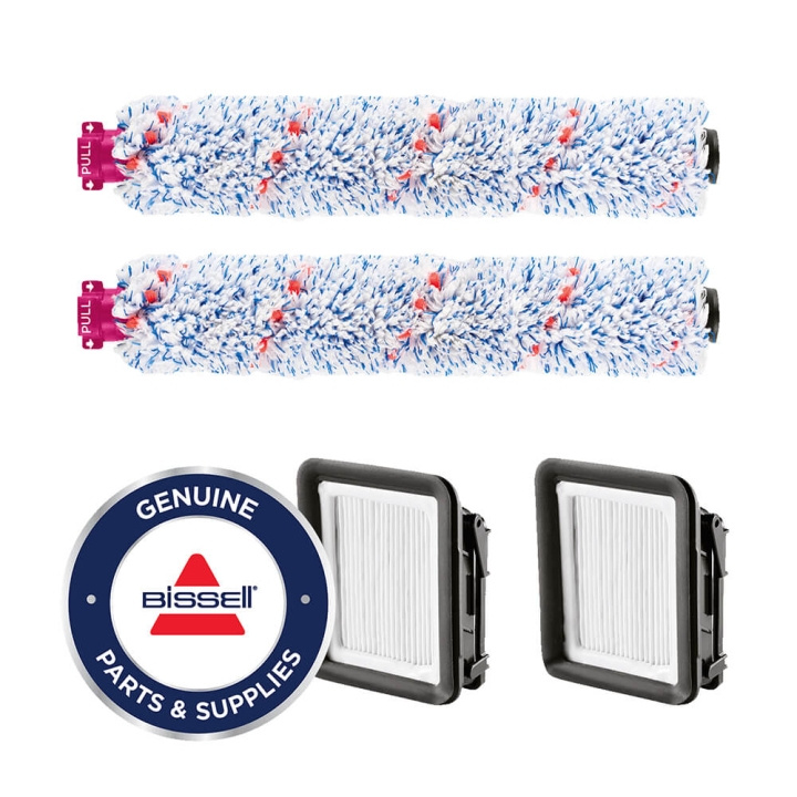 Bissell Brush Roll & Filter Kit Crosswave in de groep HUISHOUDEN & TUIN / Schoonmaakproducten / Wassen bij TP E-commerce Nordic AB (C71379)