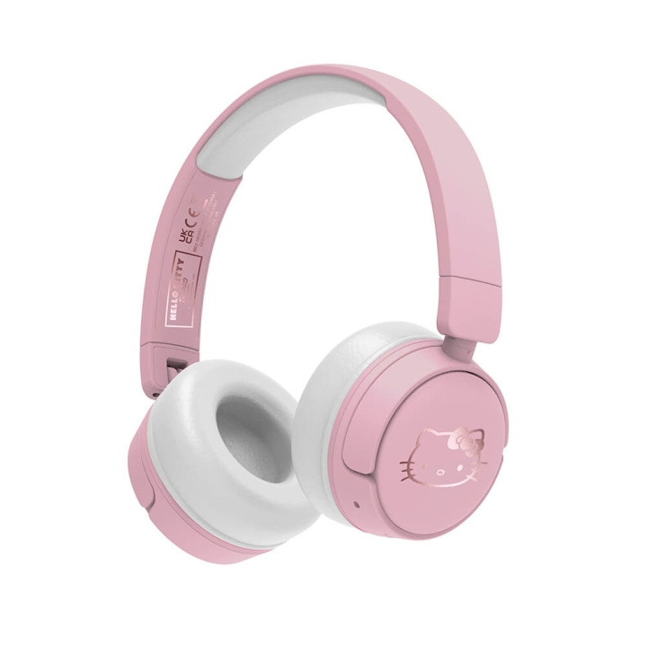 HELLO KITTY Hörlur On-Ear Trådlös 85dB/95dB in de groep HOME ELECTRONICS / Audio & Beeld / Koptelefoon & Accessoires / Koptelefoon bij TP E-commerce Nordic AB (C71380)