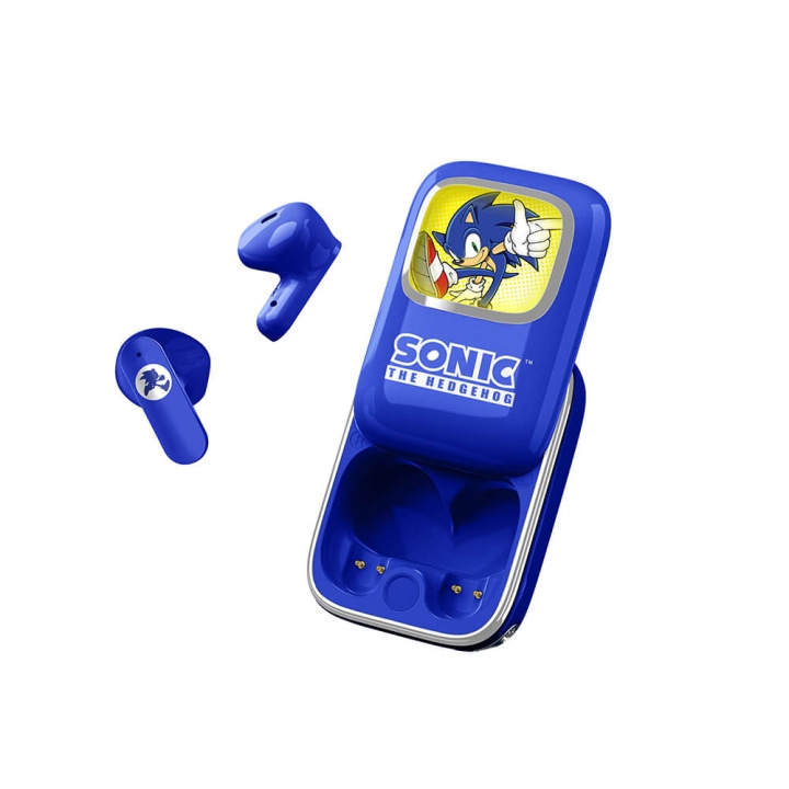 Sonic The Hedgehog Hörlur In-Ear TWS Slide in de groep HOME ELECTRONICS / Audio & Beeld / Koptelefoon & Accessoires / Koptelefoon bij TP E-commerce Nordic AB (C71383)