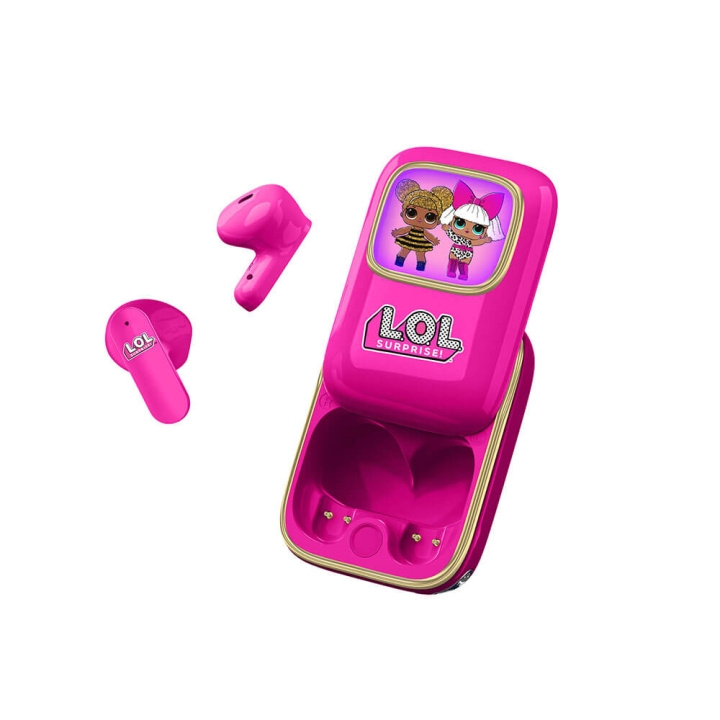 LOL Surprise Hörlur In-Ear TWS Slide in de groep HOME ELECTRONICS / Audio & Beeld / Koptelefoon & Accessoires / Koptelefoon bij TP E-commerce Nordic AB (C71384)