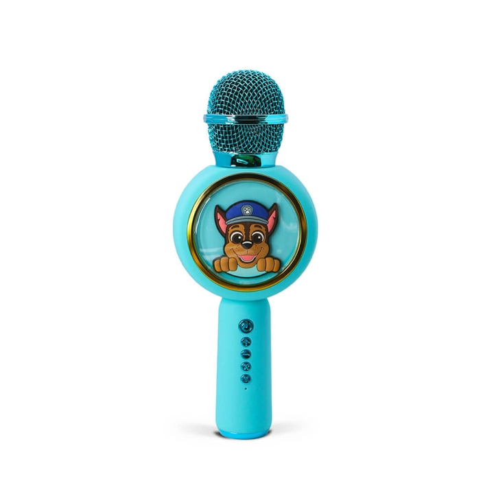 Paw Patrol Karaoke Mikrofon PopSing med LED in de groep HOME ELECTRONICS / Audio & Beeld / Handmicrofoons bij TP E-commerce Nordic AB (C71385)