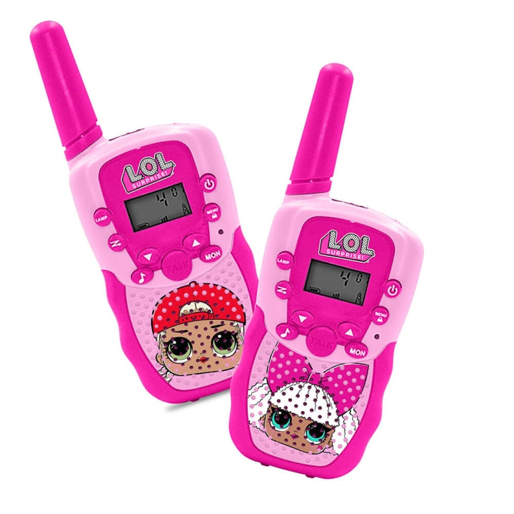 LOL Surprise Walkie Talkie Upp till 300 m Räckvidd in de groep SPORT, VRIJE TIJD & HOBBY / Buitenrecreatie / Walkietalkies bij TP E-commerce Nordic AB (C71390)