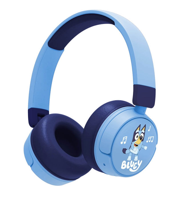 BLUEY Hörlur On-Ear Trådlös 85dB/95dB in de groep HOME ELECTRONICS / Audio & Beeld / Koptelefoon & Accessoires / Koptelefoon bij TP E-commerce Nordic AB (C71392)