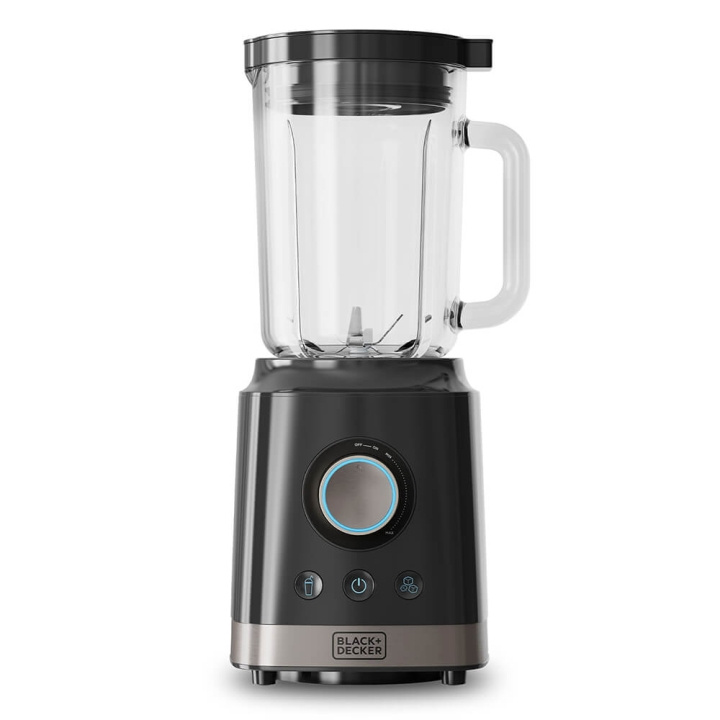 BLACK+DECKER Kannmixer Svart 2000W in de groep HUISHOUDEN & TUIN / Huishoudelijke apparaten / Keukentools & -apparatuur / Mixers & Blenders bij TP E-commerce Nordic AB (C71414)