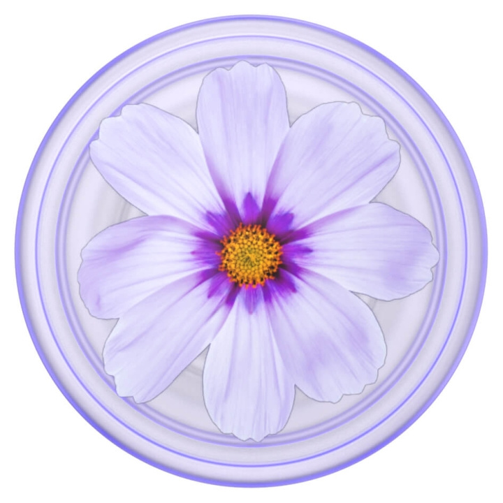 PopSockets PopGrip Plant Purple Cosmo in de groep SMARTPHONE & TABLETS / Overige accessoires / Popsockets bij TP E-commerce Nordic AB (C71470)