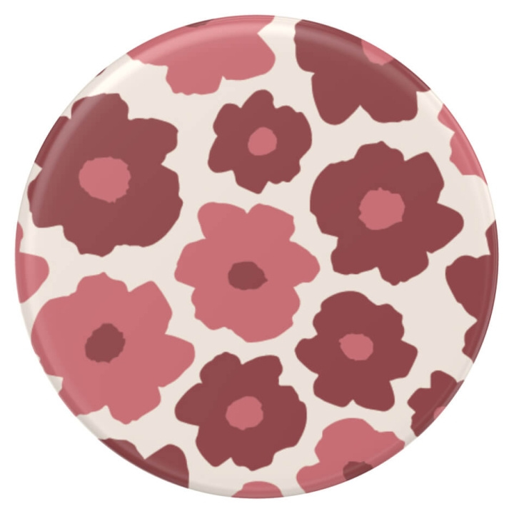 PopSockets PopGrip Original Mauve Floral in de groep SMARTPHONE & TABLETS / Overige accessoires / Popsockets bij TP E-commerce Nordic AB (C71552)