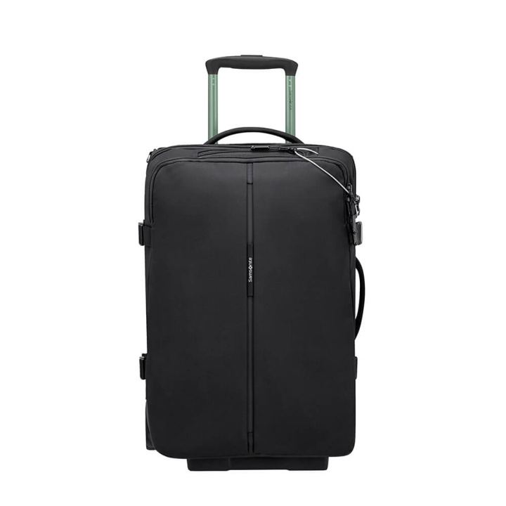 Samsonite Duffelväska Securipak 2.0 med Hjul Svart in de groep SPORT, VRIJE TIJD & HOBBY / Reisaccessoires / Koffers bij TP E-commerce Nordic AB (C71567)