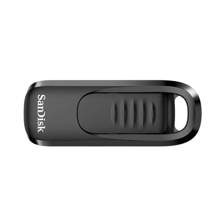 SanDisk Ultra Slider USB-C Flash Drive 64GB in de groep HOME ELECTRONICS / Opslagmedia / USB-geheugen / Type C bij TP E-commerce Nordic AB (C71587)