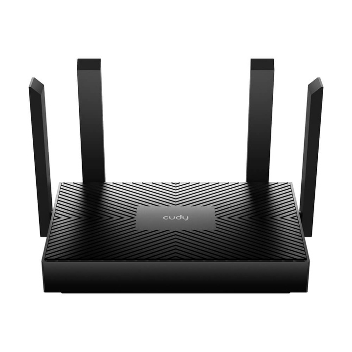 CUDY Wi-Fi Router WR1500 AX1500 Gigabit Mesh in de groep COMPUTERS & RANDAPPARATUUR / Netwerk / Routers bij TP E-commerce Nordic AB (C71593)