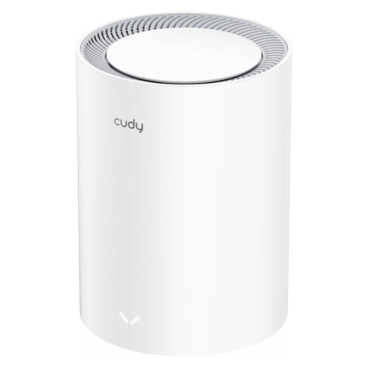 CUDY Mesh Solution M3000 1-pack AX3000 Gigabit Wi-Fi 6 2.5G Vit in de groep COMPUTERS & RANDAPPARATUUR / Netwerk / Routers bij TP E-commerce Nordic AB (C71595)