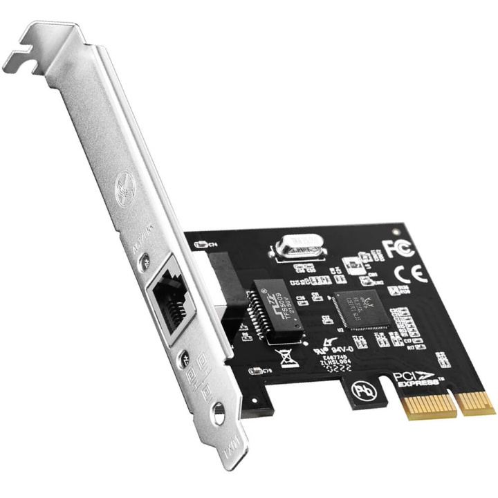 CUDY Adapter PCI-E PE25 2.5 Gigabit 1P Low Profile in de groep COMPUTERS & RANDAPPARATUUR / Netwerk / Netwerkkaarten / PCI Express bij TP E-commerce Nordic AB (C71598)