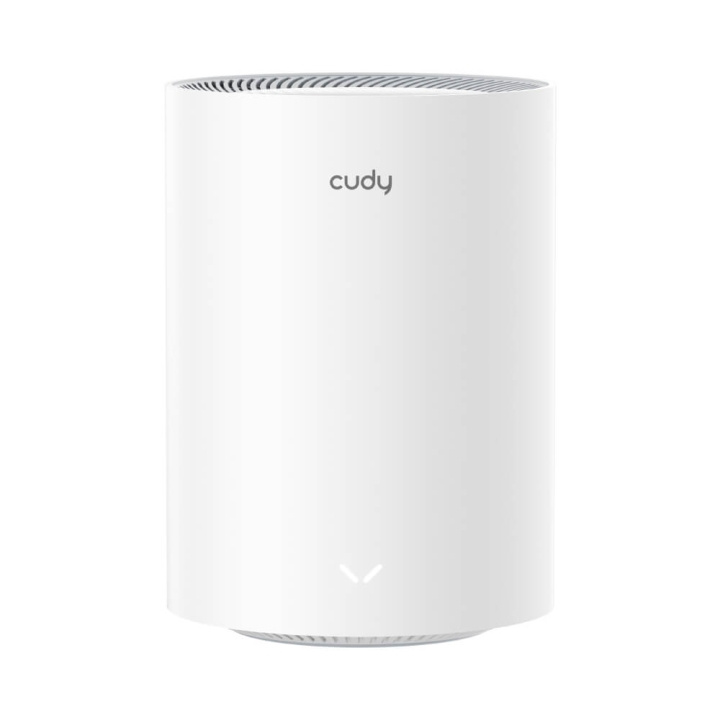 CUDY Mesh Solution M1800 1-pk AX1800 Gigabit Wi-Fi 6 2.5G in de groep COMPUTERS & RANDAPPARATUUR / Netwerk / Routers bij TP E-commerce Nordic AB (C71601)