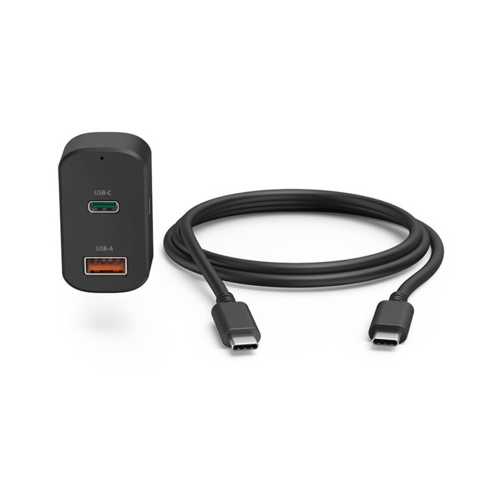 Hama Strömförsörjning Universal Bil USB-C 5-20V/65W in de groep SMARTPHONE & TABLETS / Opladers & Kabels / Autoladers / Autoladers Type-C bij TP E-commerce Nordic AB (C71634)