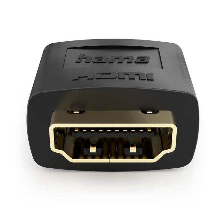 Hama Adapter HDMI 8K Hona-Hona in de groep HOME ELECTRONICS / Kabels & Adapters / HDMI / Adapters bij TP E-commerce Nordic AB (C71637)