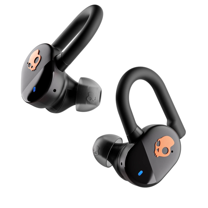 Skullcandy Hörlur Push Play TWS In-Ear Svart/Orange in de groep HOME ELECTRONICS / Audio & Beeld / Koptelefoon & Accessoires / Koptelefoon bij TP E-commerce Nordic AB (C71640)