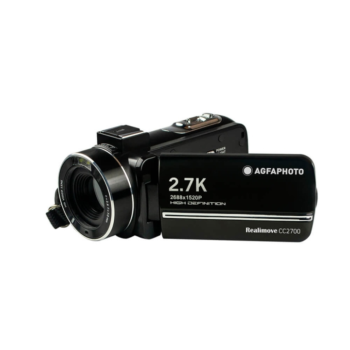 Agfa Videokamera Realimove CC2700-2 Levereras med 2 Batterier in de groep HOME ELECTRONICS / Foto & Video / Camera\'s bij TP E-commerce Nordic AB (C71647)