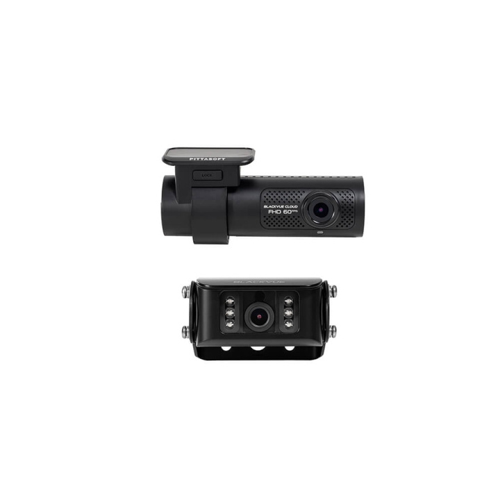 BlackVue Bilkamera DR770X 2CH TRUCK 64GB in de groep AUTO / Autoaudio & Multimedia / Autocamera\'s, Actiecamera\'s & Accessoires / Dashcams bij TP E-commerce Nordic AB (C71660)