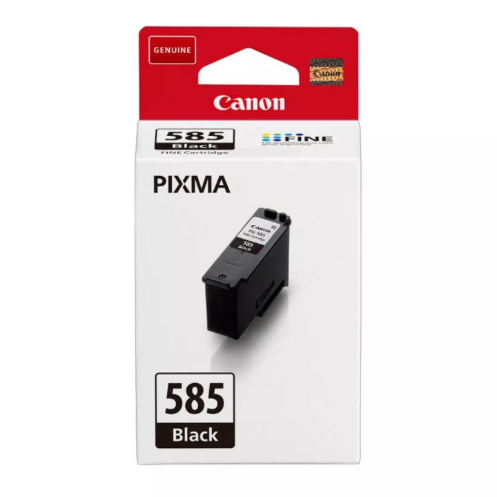 Canon Ink 6205C001 PG-585 Black in de groep COMPUTERS & RANDAPPARATUUR / Printers & Accessoires / Inkt & Toner / Inktpatronen / Canon bij TP E-commerce Nordic AB (C71676)