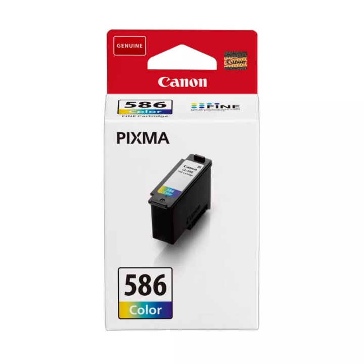 Canon Ink 6227C001 CL-586 Color in de groep COMPUTERS & RANDAPPARATUUR / Printers & Accessoires / Inkt & Toner / Inktpatronen / Canon bij TP E-commerce Nordic AB (C71677)