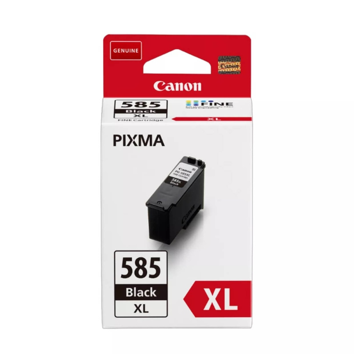 Canon Ink 6204C001 PG-585 XL Black in de groep COMPUTERS & RANDAPPARATUUR / Printers & Accessoires / Inkt & Toner / Inktpatronen / Canon bij TP E-commerce Nordic AB (C71678)