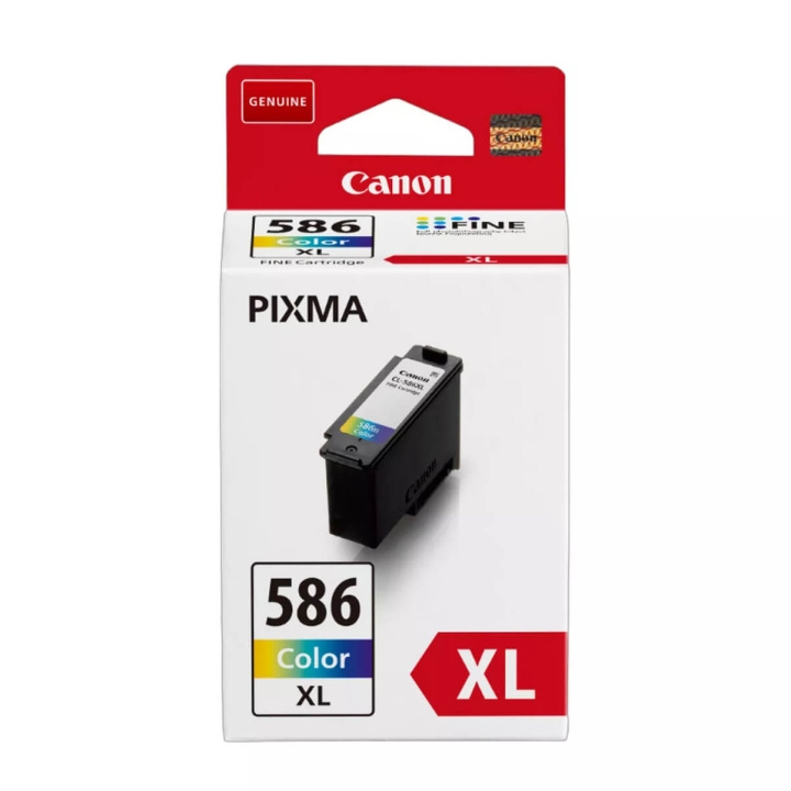 Canon Ink 6226C001 CL-586 XL Color in de groep COMPUTERS & RANDAPPARATUUR / Printers & Accessoires / Inkt & Toner / Inktpatronen / Canon bij TP E-commerce Nordic AB (C71679)