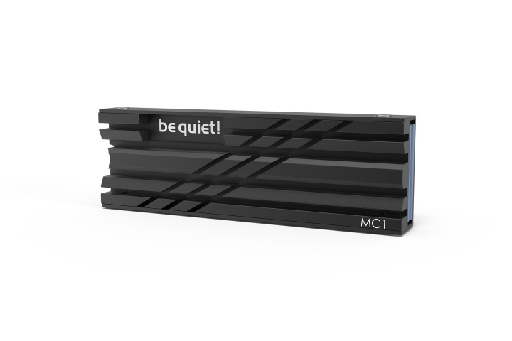 Be Quiet! MC1 koellichaam voor M.2 kaart in de groep COMPUTERS & RANDAPPARATUUR / Computeronderdelen / Koeling / Accessoires voor koeling bij TP E-commerce Nordic AB (C71689)