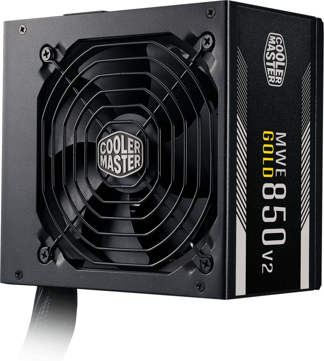 Cooler Master MWE GOLD V2 850 -ATX voeding in de groep COMPUTERS & RANDAPPARATUUR / Computeronderdelen / Voeding/PSU bij TP E-commerce Nordic AB (C71711)