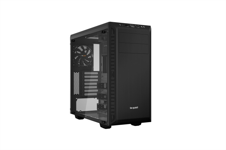 Be Quiet! Pure Base 600 ATX-kast met venster, zwart in de groep COMPUTERS & RANDAPPARATUUR / Computeronderdelen / Chassis bij TP E-commerce Nordic AB (C71723)