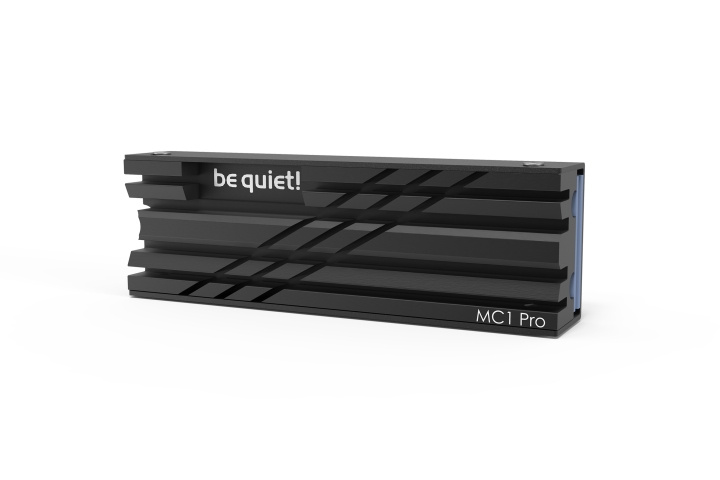 Be Quiet! MC1 Pro koelhoes voor M.2 kaart in de groep COMPUTERS & RANDAPPARATUUR / Computeronderdelen / Koeling / Accessoires voor koeling bij TP E-commerce Nordic AB (C71730)