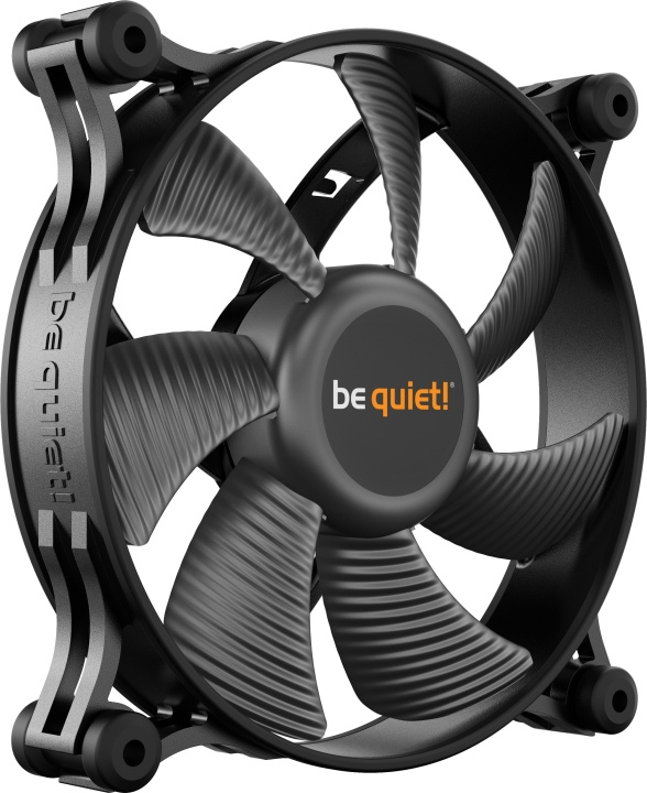 Be Quiet! Shadow Wings 2 PWM-ventilator, 120 mm, zwart in de groep COMPUTERS & RANDAPPARATUUR / Computeronderdelen / Koeling / Chassisventilatoren bij TP E-commerce Nordic AB (C71731)