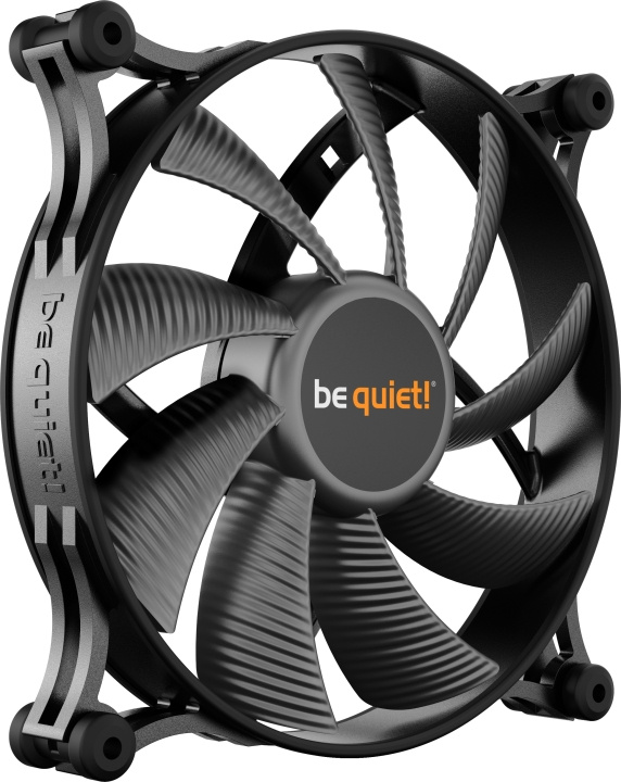 Be Quiet! Shadow Wings 2 PWM-ventilator, 140 mm, zwart in de groep COMPUTERS & RANDAPPARATUUR / Computeronderdelen / Koeling / Chassisventilatoren bij TP E-commerce Nordic AB (C71732)