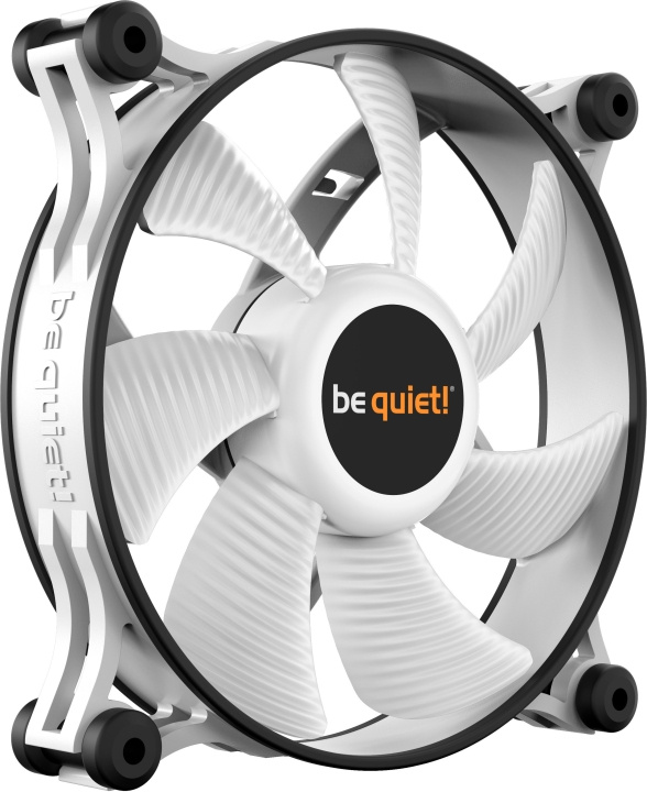 Be Quiet! Shadow Wings 2 PWM-ventilator, 120 mm, wit in de groep COMPUTERS & RANDAPPARATUUR / Computeronderdelen / Koeling / Chassisventilatoren bij TP E-commerce Nordic AB (C71733)