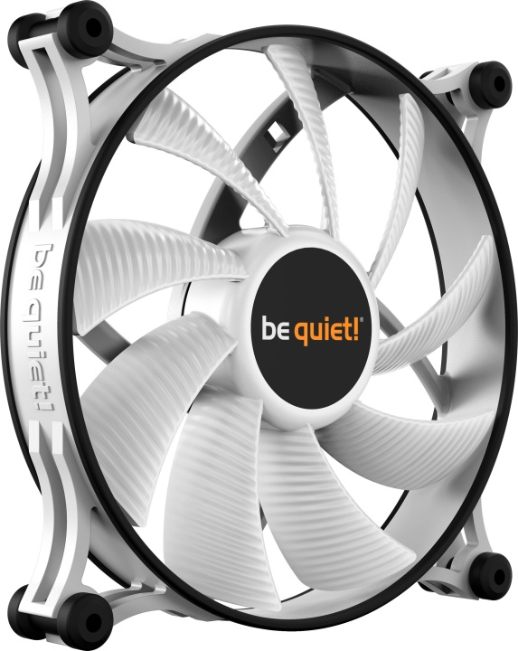 Be Quiet! Shadow Wings 2 PWM-ventilator, 140 mm, wit in de groep COMPUTERS & RANDAPPARATUUR / Computeronderdelen / Koeling / Chassisventilatoren bij TP E-commerce Nordic AB (C71734)