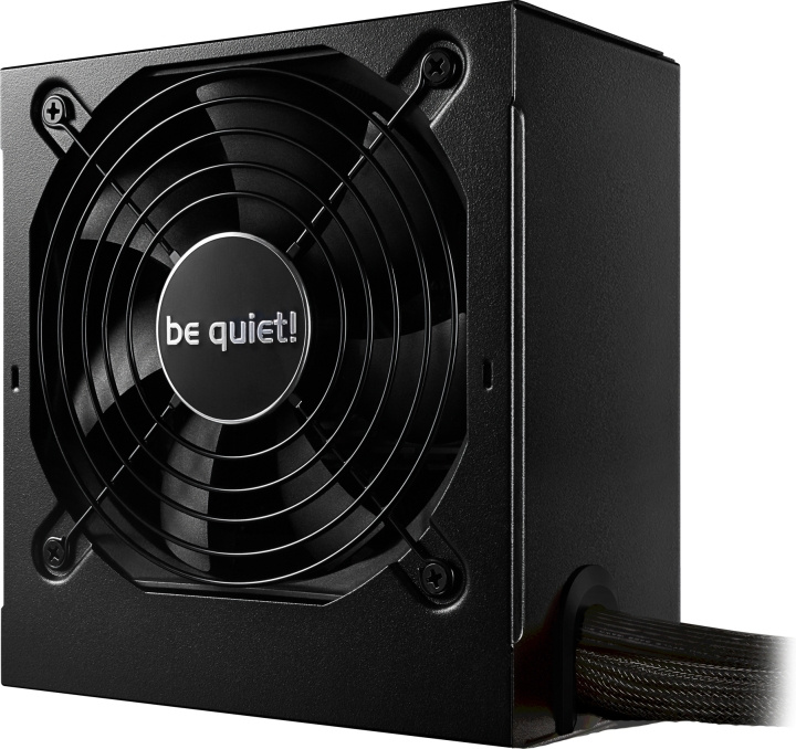 Be Quiet! Systeem Power 10 ATX voeding, 650 W in de groep COMPUTERS & RANDAPPARATUUR / Computeronderdelen / Voeding/PSU bij TP E-commerce Nordic AB (C71768)