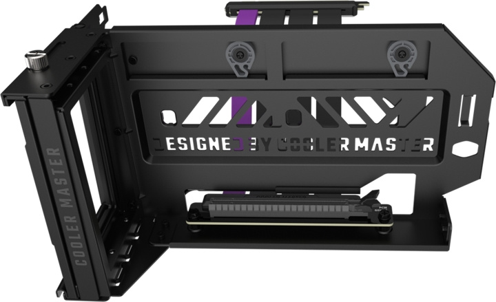 Cooler Master Universele Verticale GPU Houder Kit Ver.3, verticale GPU houder, zwart in de groep COMPUTERS & RANDAPPARATUUR / Computeronderdelen / Grafische kaart bij TP E-commerce Nordic AB (C71795)