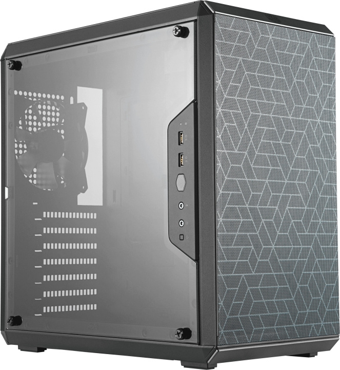 Cooler MasterBox Q500L ATX-kast met venster in de groep COMPUTERS & RANDAPPARATUUR / Computeronderdelen / Chassis bij TP E-commerce Nordic AB (C71809)